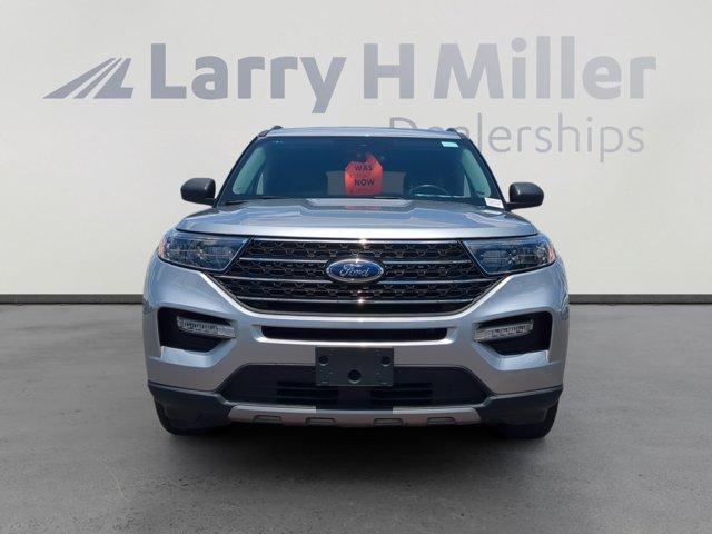 used 2024 Ford Explorer car, priced at $34,000