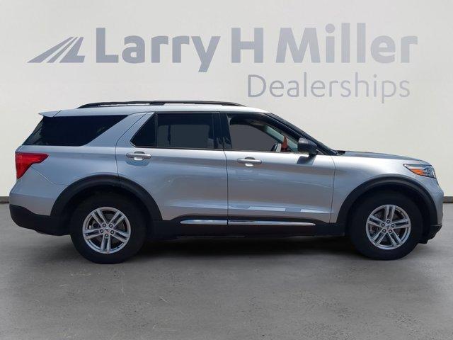 used 2024 Ford Explorer car, priced at $34,000