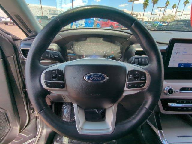 used 2024 Ford Explorer car, priced at $34,000