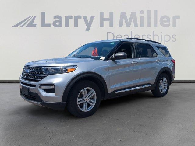 used 2024 Ford Explorer car, priced at $34,000