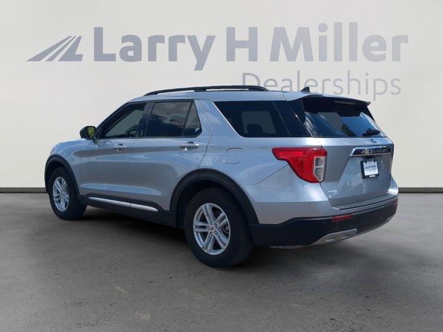 used 2024 Ford Explorer car, priced at $34,000