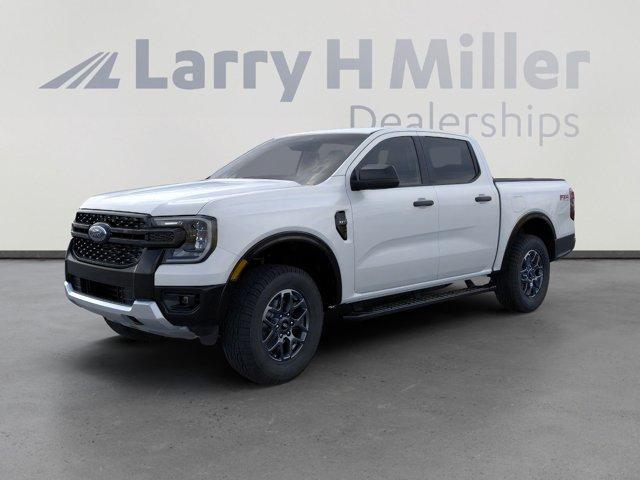 new 2025 Ford Ranger car, priced at $38,720