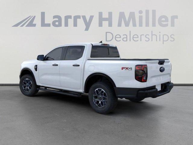 new 2025 Ford Ranger car, priced at $44,042