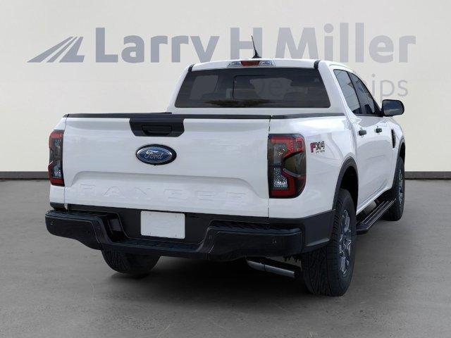 new 2025 Ford Ranger car, priced at $44,042