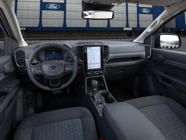 new 2025 Ford Ranger car, priced at $44,042