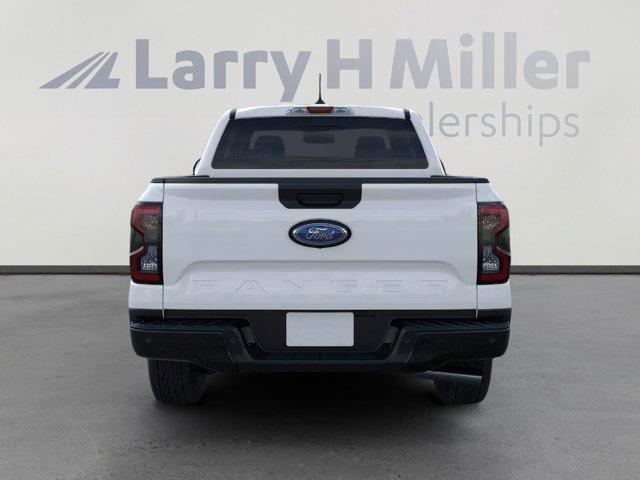 new 2025 Ford Ranger car, priced at $44,042