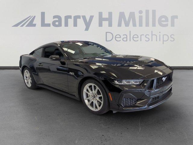 new 2024 Ford Mustang car, priced at $52,035
