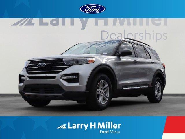 used 2021 Ford Explorer car, priced at $19,555