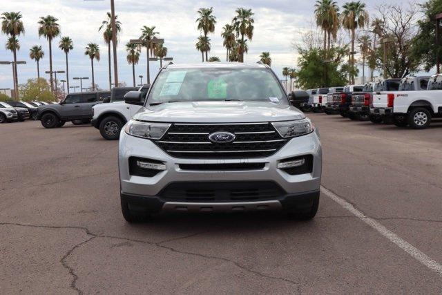 used 2021 Ford Explorer car, priced at $19,555