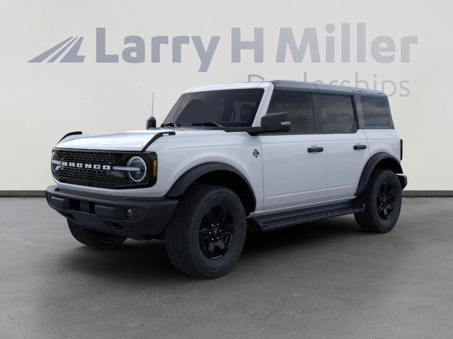 new 2025 Ford Bronco car, priced at $53,008