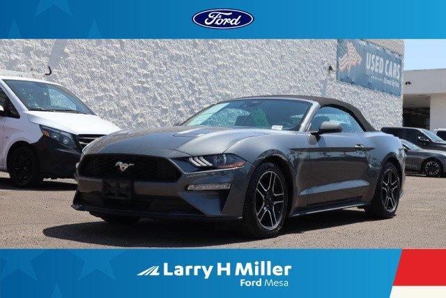 used 2023 Ford Mustang car, priced at $29,888