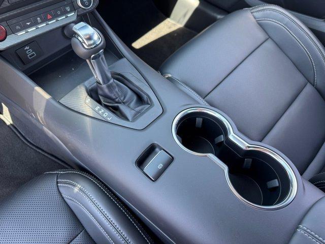 new 2025 Ford Mustang car, priced at $40,202
