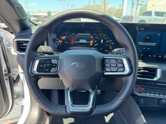new 2025 Ford Mustang car, priced at $40,202