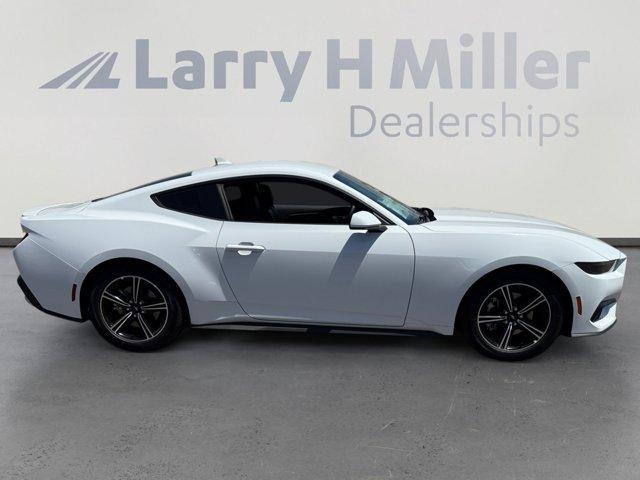 new 2025 Ford Mustang car, priced at $40,202
