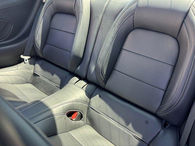 new 2025 Ford Mustang car, priced at $40,202
