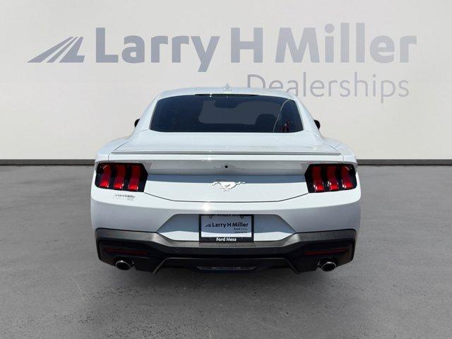 new 2025 Ford Mustang car, priced at $40,202