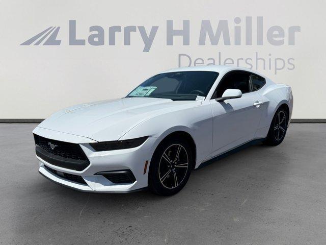 new 2025 Ford Mustang car, priced at $40,202