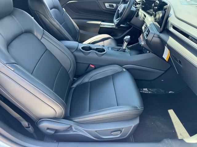 new 2025 Ford Mustang car, priced at $40,202