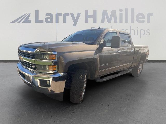 used 2015 Chevrolet Silverado 2500 car, priced at $36,998