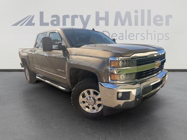 used 2015 Chevrolet Silverado 2500 car, priced at $36,998