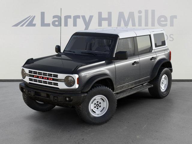 new 2025 Ford Bronco car, priced at $58,057
