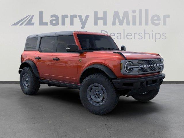 new 2024 Ford Bronco car, priced at $61,673