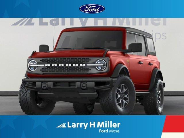 new 2024 Ford Bronco car, priced at $63,173