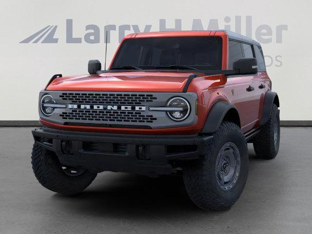 new 2024 Ford Bronco car, priced at $61,673