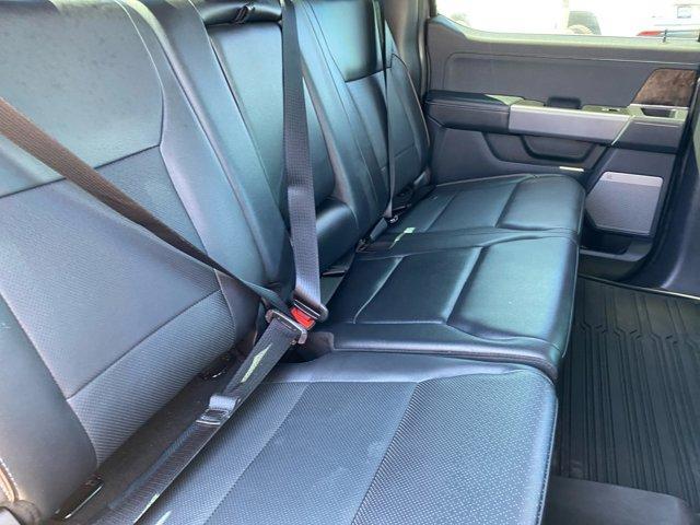 used 2022 Ford F-150 car, priced at $46,500
