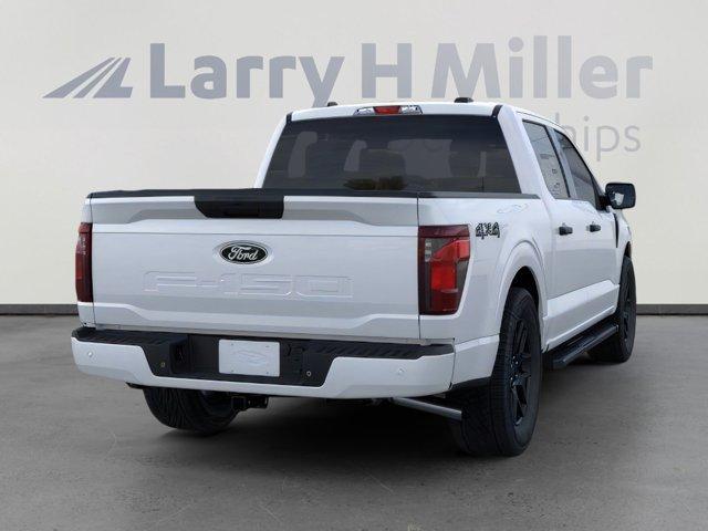 new 2025 Ford F-150 car, priced at $50,038