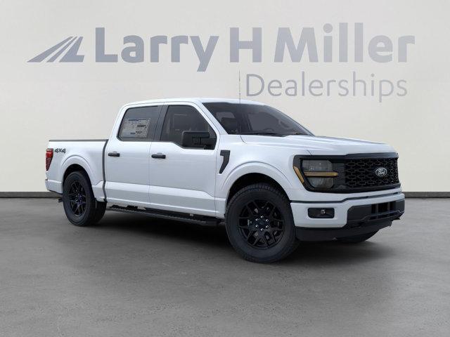 new 2025 Ford F-150 car, priced at $50,038