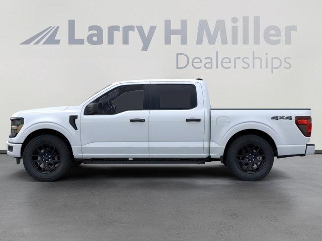 new 2025 Ford F-150 car, priced at $50,038