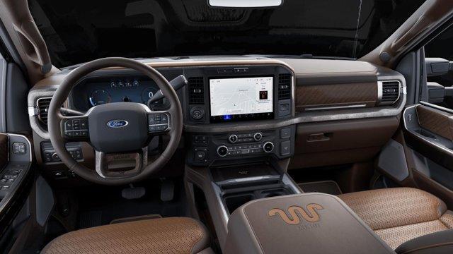 new 2025 Ford F-350 car, priced at $102,757