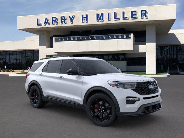 new 2024 Ford Explorer car, priced at $60,603