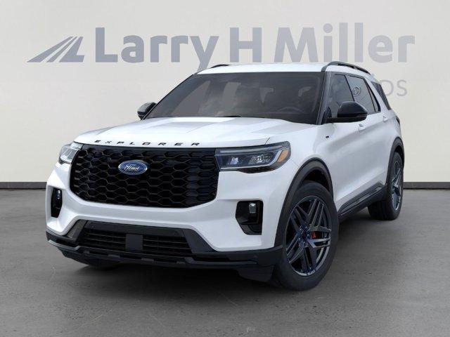 new 2025 Ford Explorer car, priced at $50,227