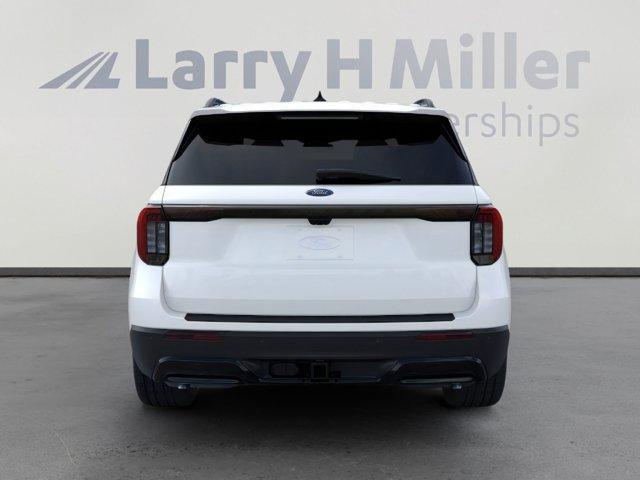new 2025 Ford Explorer car, priced at $50,227
