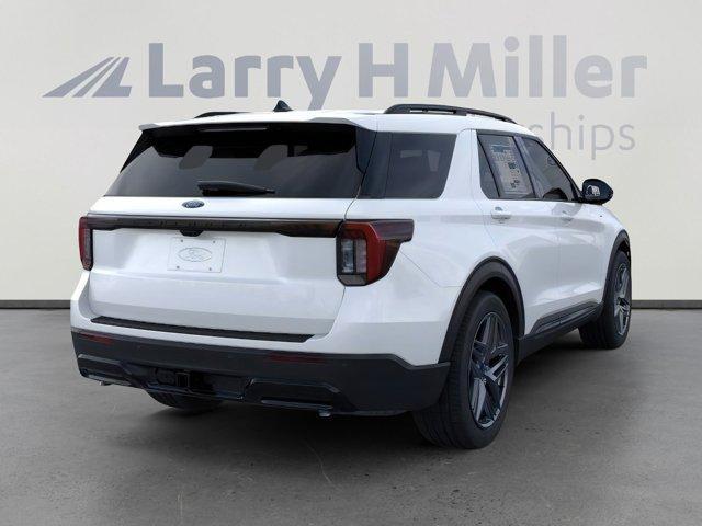new 2025 Ford Explorer car, priced at $50,227