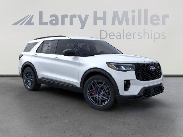 new 2025 Ford Explorer car, priced at $50,227