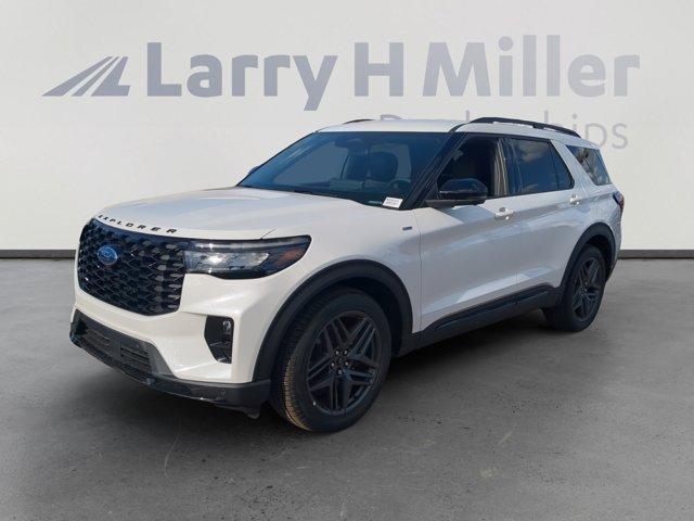 new 2025 Ford Explorer car, priced at $45,589