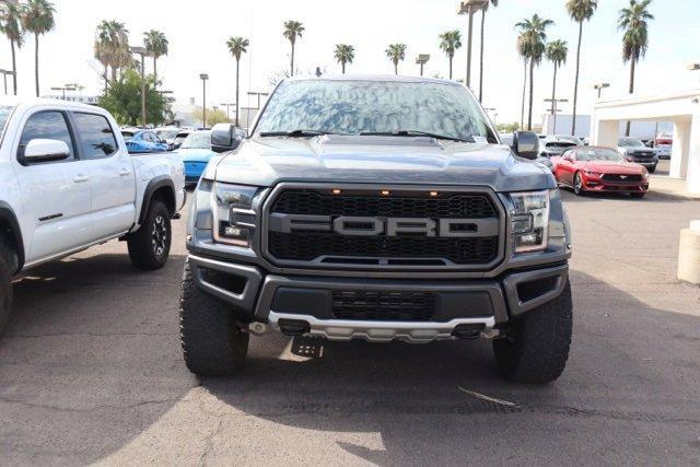 used 2019 Ford F-150 car, priced at $58,719