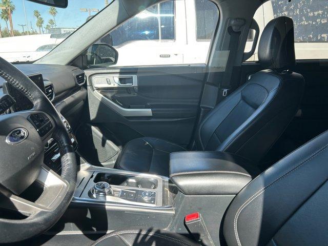 used 2022 Ford Explorer car, priced at $33,500
