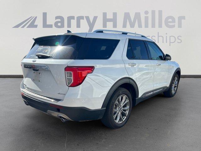 used 2022 Ford Explorer car, priced at $33,500
