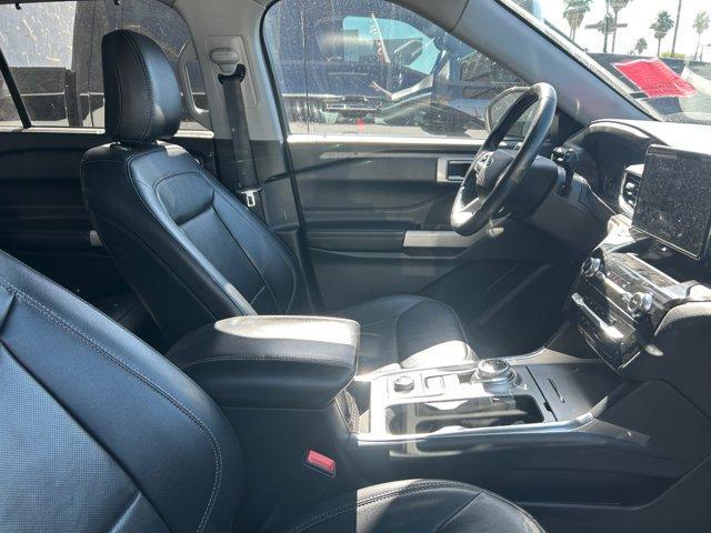 used 2022 Ford Explorer car, priced at $33,500