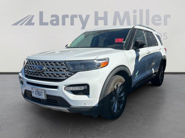 used 2022 Ford Explorer car, priced at $33,500