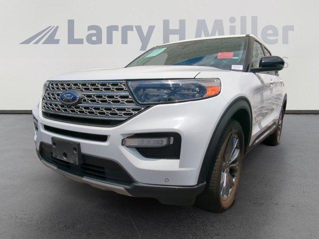 used 2022 Ford Explorer car, priced at $33,500
