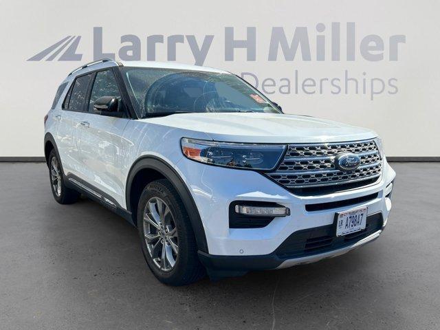used 2022 Ford Explorer car, priced at $33,500