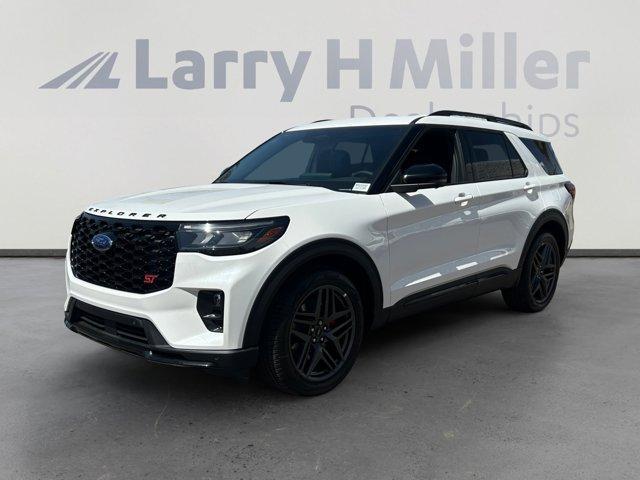 new 2025 Ford Explorer car, priced at $58,297