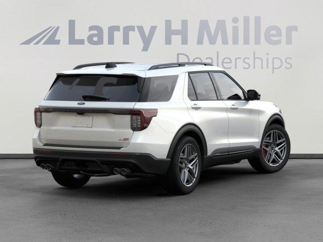 new 2025 Ford Explorer car, priced at $58,297