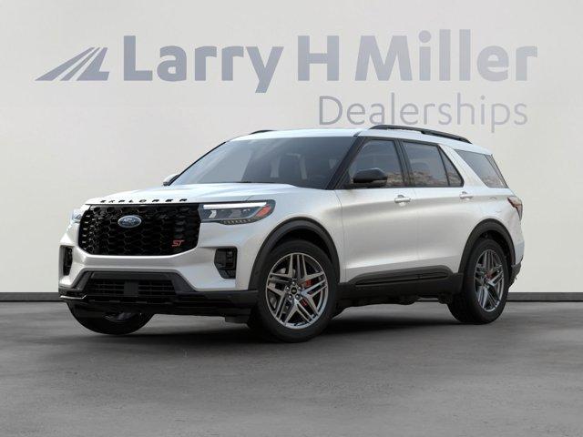 new 2025 Ford Explorer car, priced at $57,400
