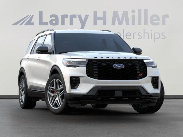 new 2025 Ford Explorer car, priced at $58,297